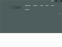 Tablet Screenshot of instaragf.com